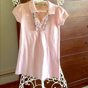 Burberry pink dress